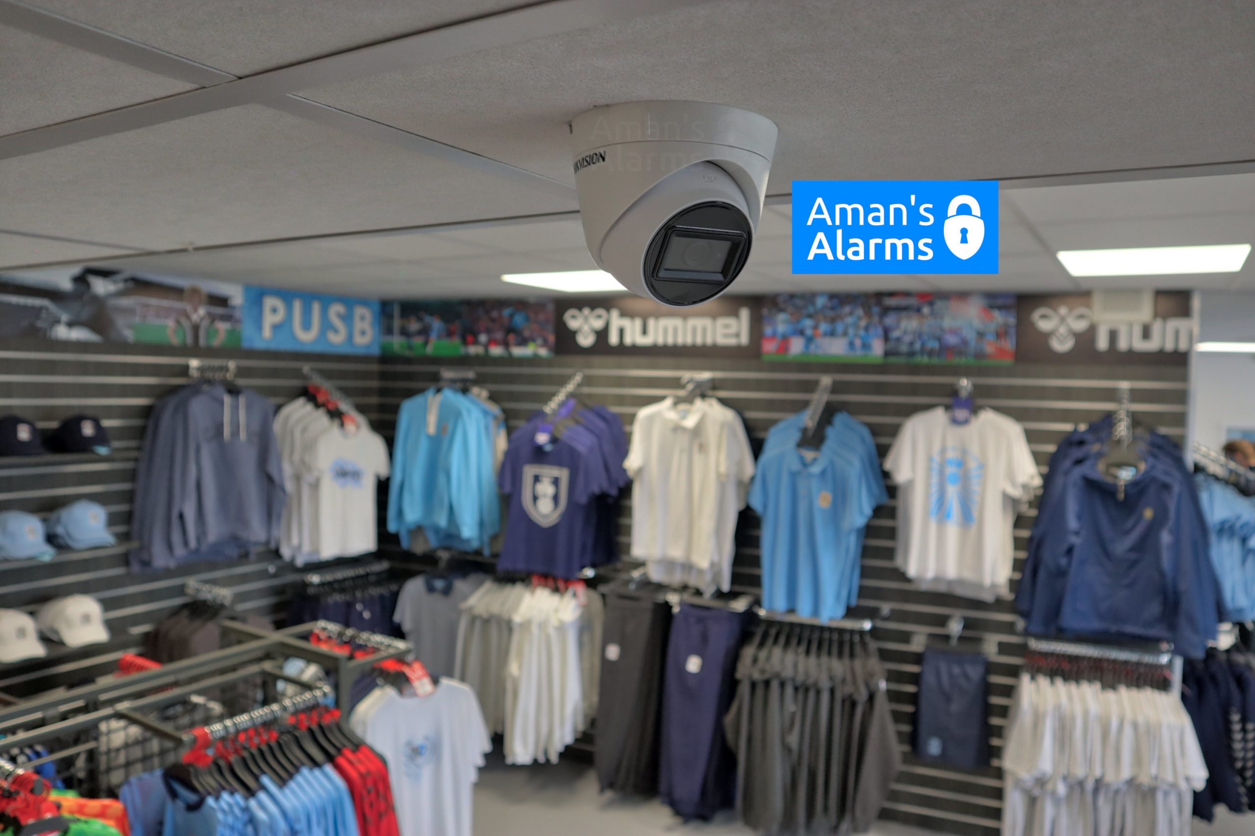 CCTV for Coventry City FC