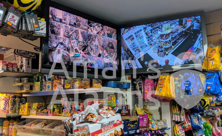 CCTV upgrade for convenience store in Leamington
