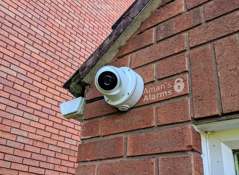 Hikvision CCTV camera installed in Kenilworth