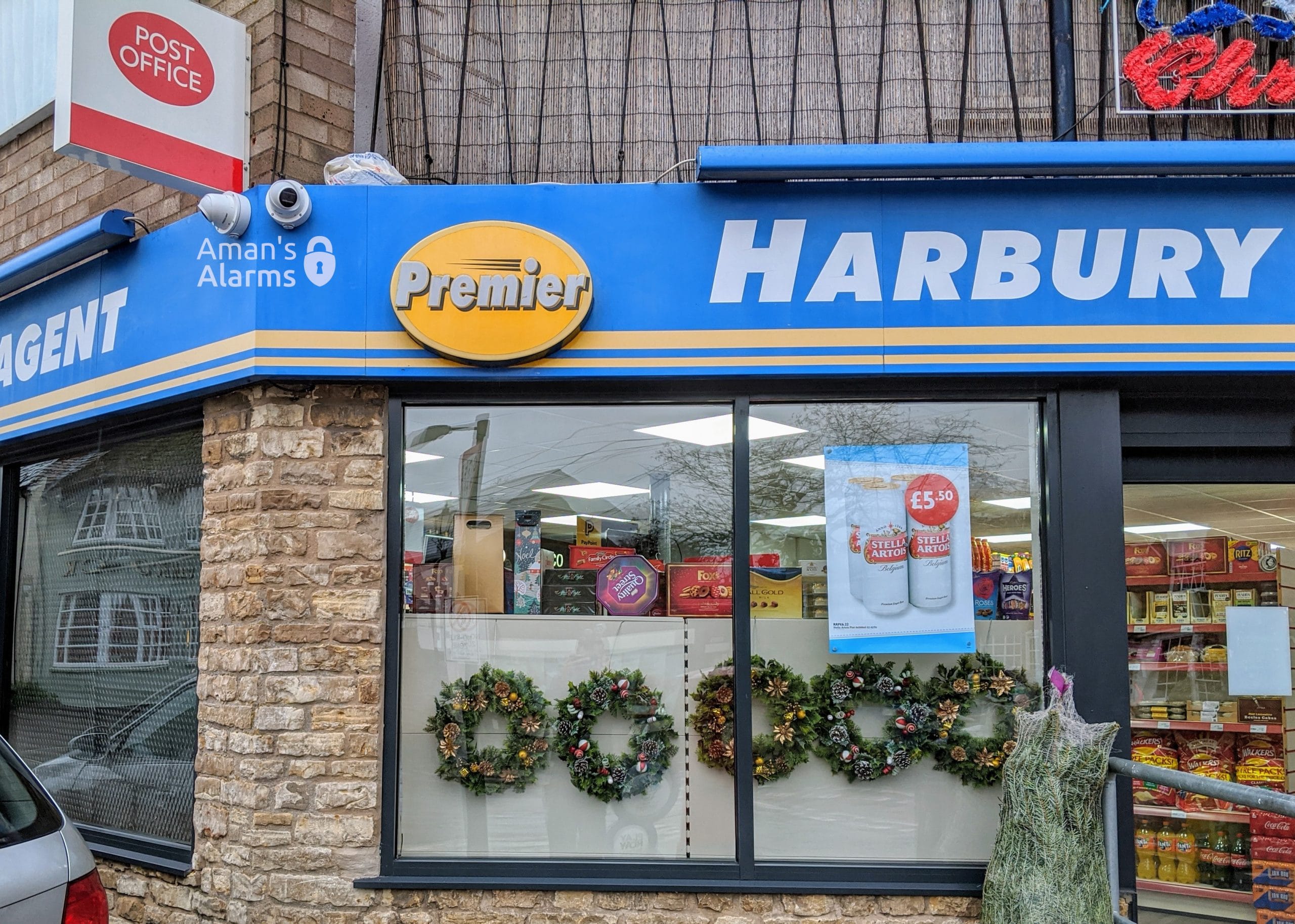 Hikvision CCTV cameras in Harbury, Leamington Spa