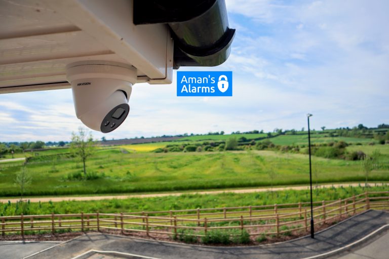 4K Hikvision AcuSense CCTV install in Rugby