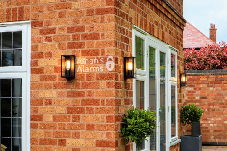 LED security lanterns