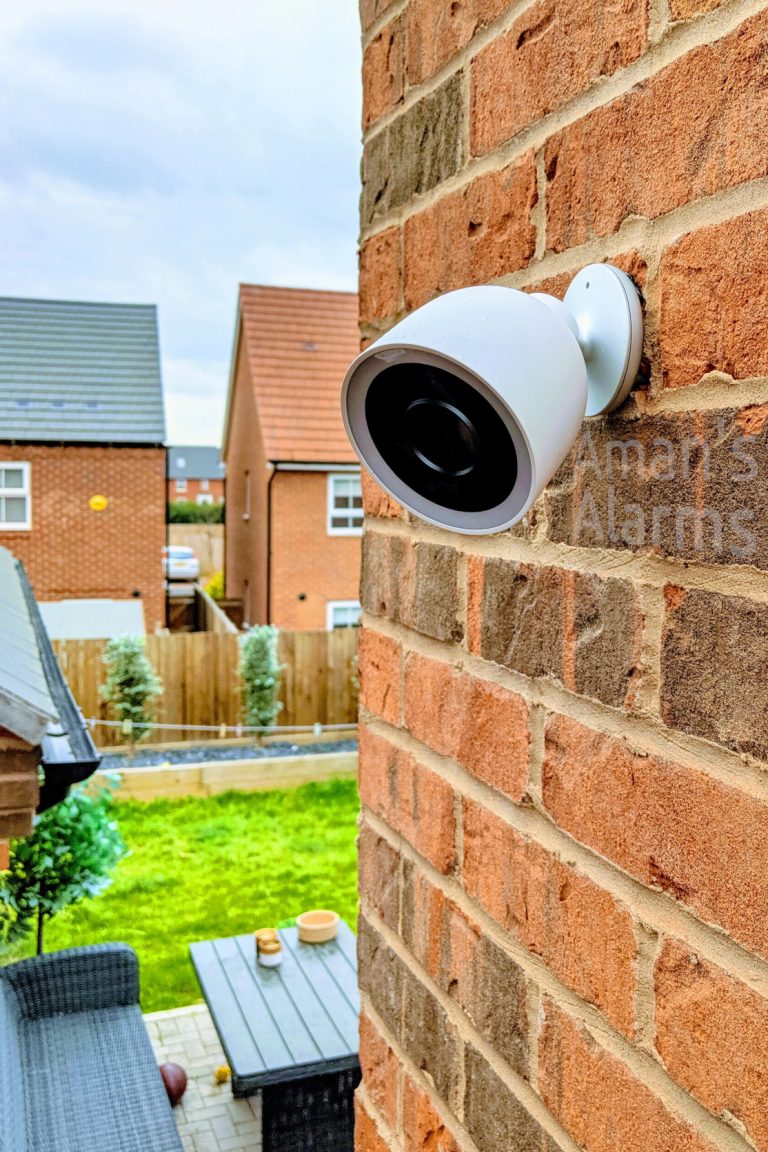 Nest Cam IQ installation in Leamington