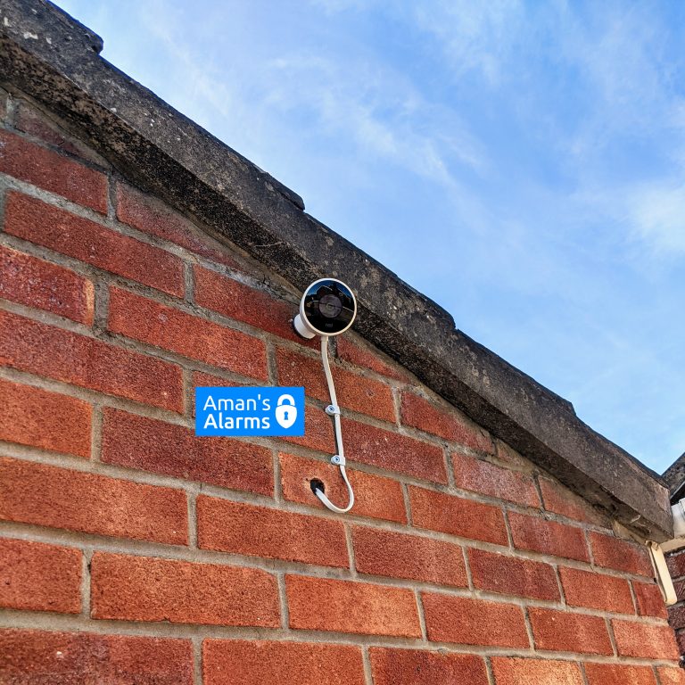 Nest Cam and Hello Doorbell install in Coventry