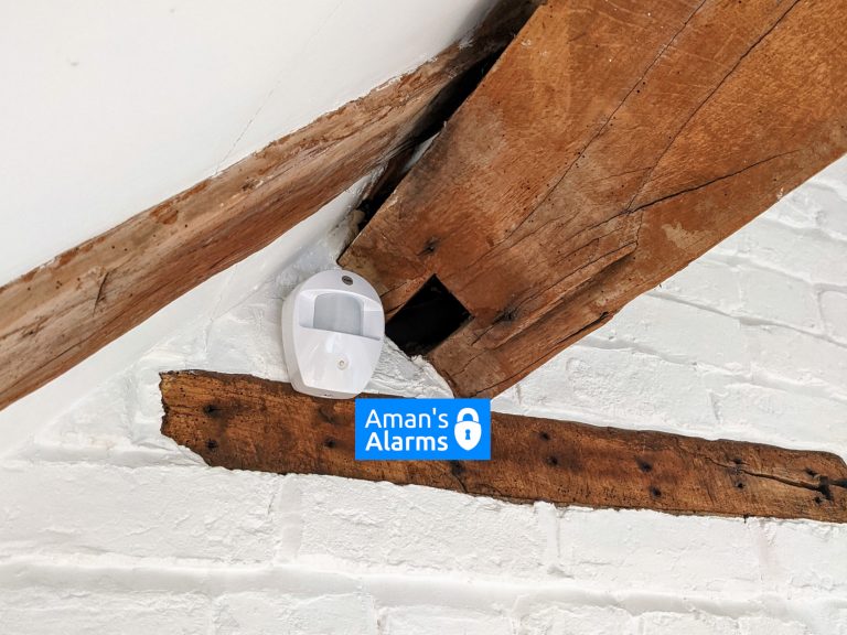 Smart burglar alarm install in Warwick