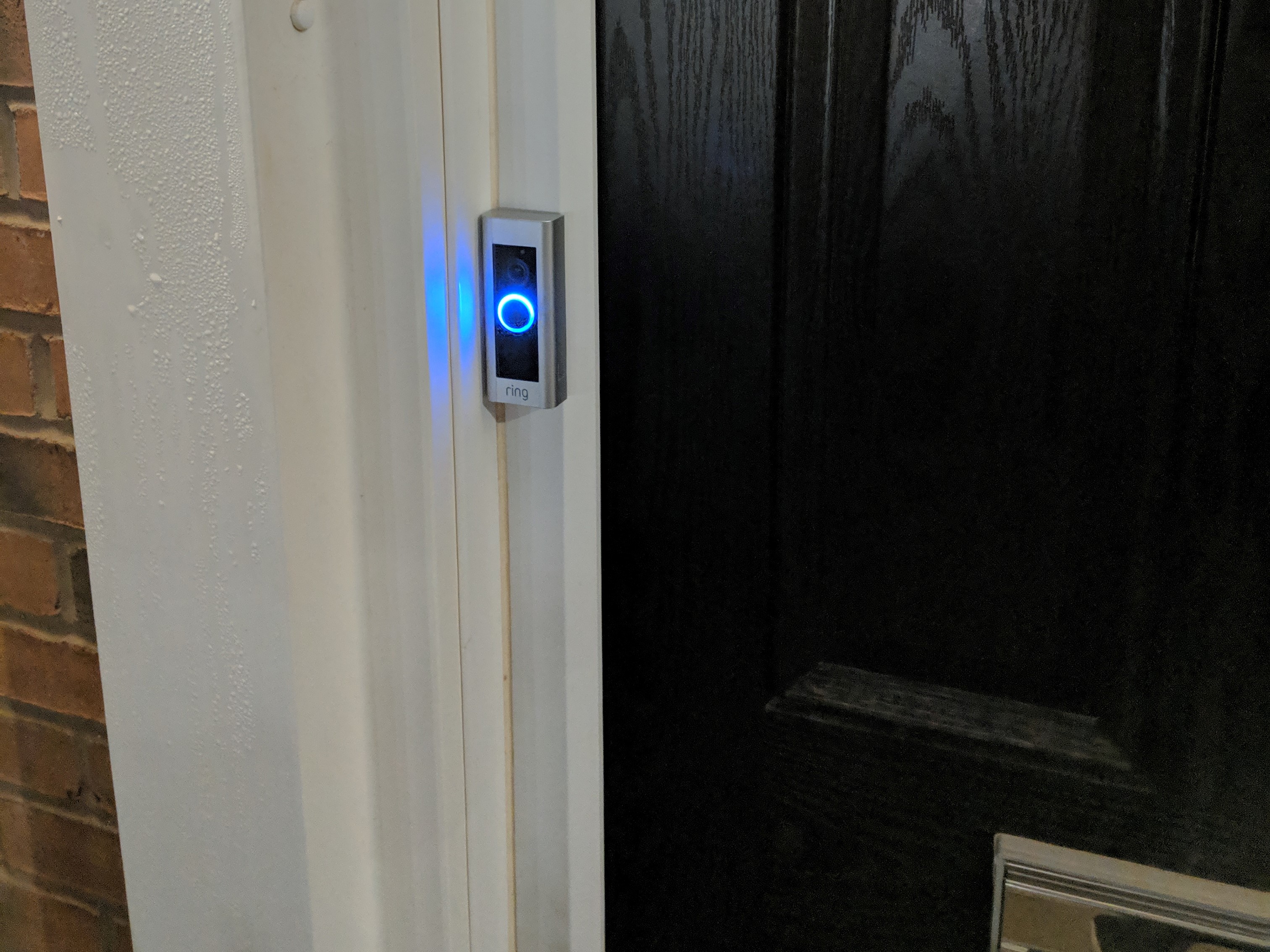 Ring Doorbell Pro installed in Warwick