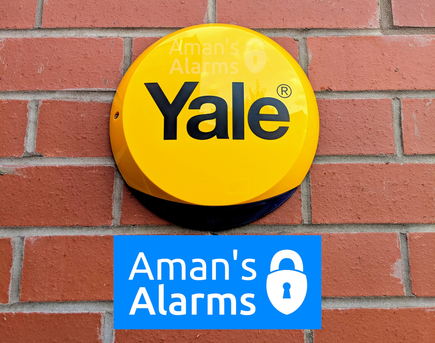 Yale smart alarm siren