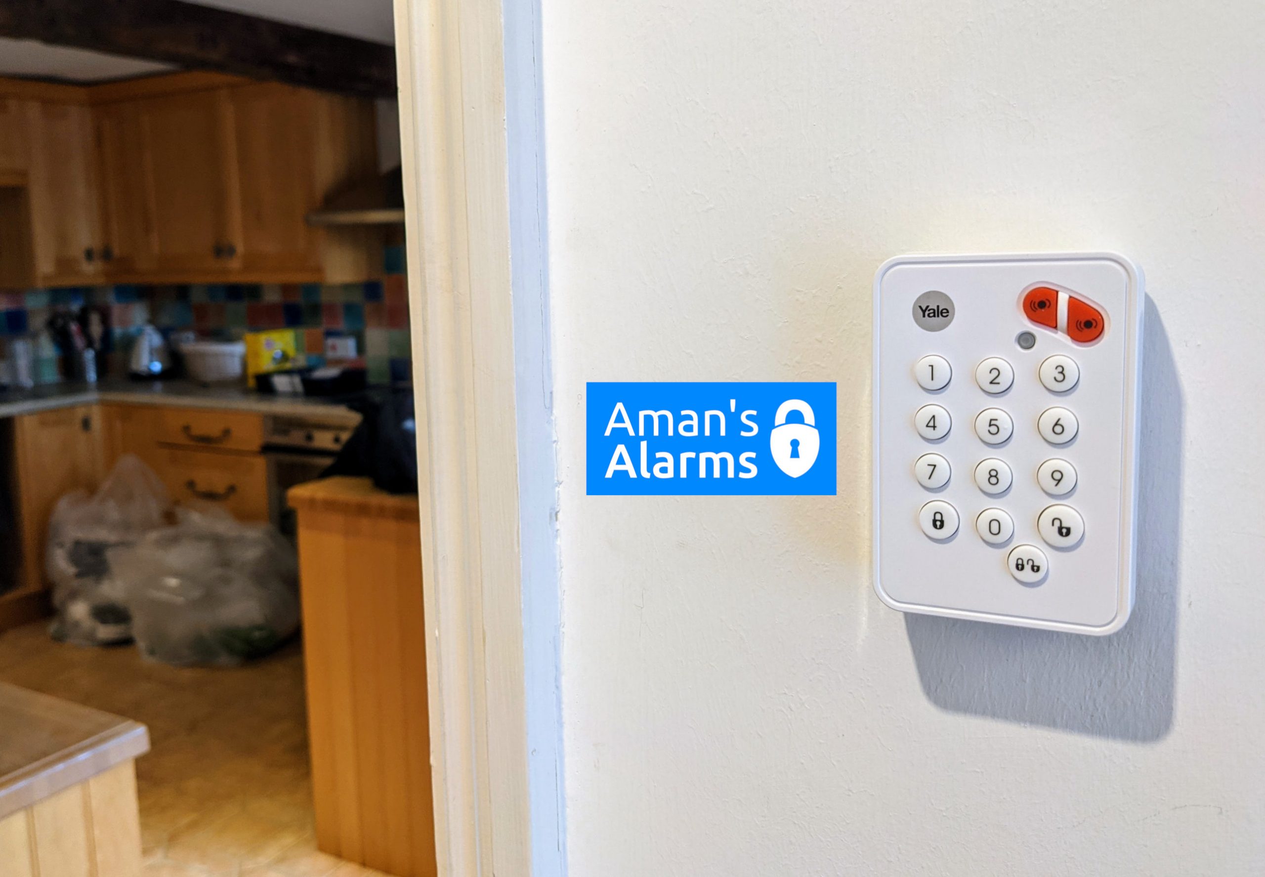 Smart alarm keypad